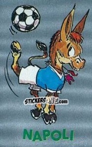 Figurina Mascotte - Calciatori 1984-1985 - Panini