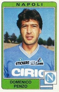 Sticker Domenico Penzo - Calciatori 1984-1985 - Panini