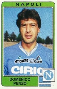 Sticker Domenico Penzo - Calciatori 1984-1985 n. 202 - Panini