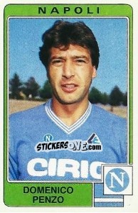 Figurina Domenico Penzo - Calciatori 1984-1985 - Panini