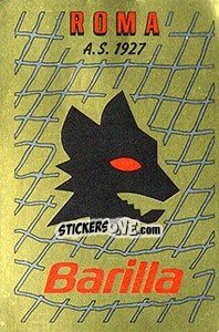 Sticker Scudetto - Calciatori 1984-1985 n. 210 - Panini