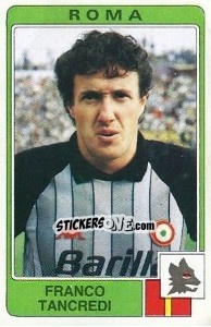 Sticker Franco Tancredi - Calciatori 1984-1985 - Panini