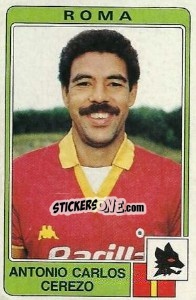 Sticker Antonio Carlos Cerezo - Calciatori 1984-1985 n. 218 - Panini