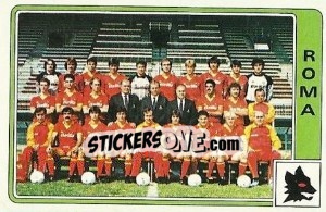 Cromo Squadra - Calciatori 1984-1985 - Panini