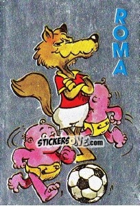 Sticker Mascotte - Calciatori 1984-1985 - Panini