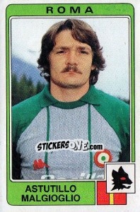 Sticker Astutillo Malgioglio - Calciatori 1984-1985 n. 224 - Panini