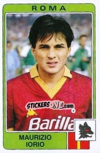 Sticker Maurizio Iorio - Calciatori 1984-1985 - Panini