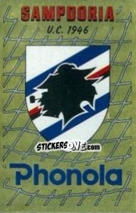 Sticker Scudetto - Calciatori 1984-1985 - Panini