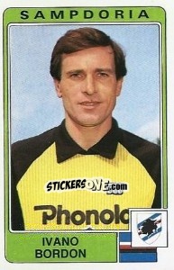 Sticker Ivano Bordon - Calciatori 1984-1985 - Panini