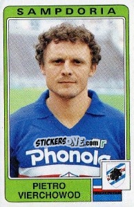 Sticker Pietro Vierchowod - Calciatori 1984-1985 n. 234 - Panini