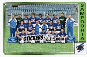 Sticker Squadra - Calciatori 1984-1985 n. 238 - Panini