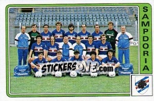 Sticker Squadra