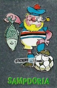 Sticker Mascotte - Calciatori 1984-1985 - Panini