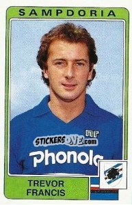 Cromo Trevor Francis - Calciatori 1984-1985 - Panini