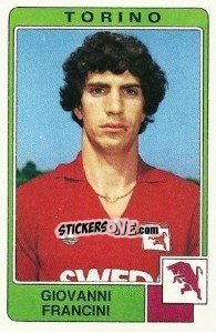 Sticker Giovanni Francini - Calciatori 1984-1985 - Panini