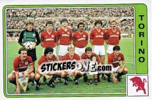 Sticker Squadra - Calciatori 1984-1985 n. 257 - Panini