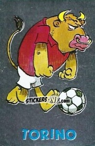 Sticker Mascotte - Calciatori 1984-1985 n. 258 - Panini