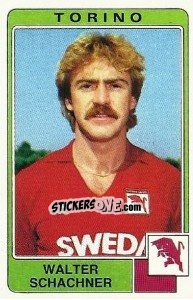 Sticker Walter Schachner - Calciatori 1984-1985 n. 259 - Panini