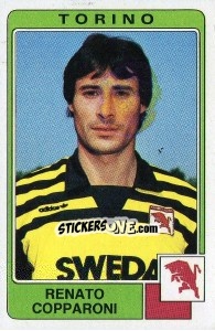Sticker Renato Copparoni - Calciatori 1984-1985 - Panini
