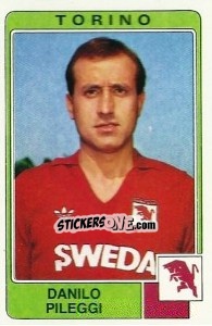 Sticker Danilo Pileggi - Calciatori 1984-1985 n. 264 - Panini