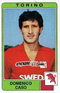 Figurina Domenico Caso - Calciatori 1984-1985 - Panini