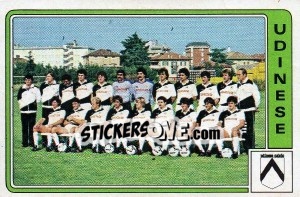 Sticker Squadra - Calciatori 1984-1985 - Panini