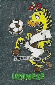 Sticker Mascotte - Calciatori 1984-1985 - Panini