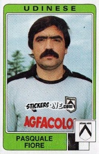 Sticker Pasquale Fiore - Calciatori 1984-1985 n. 281 - Panini
