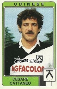 Sticker Cesare Cattaneo - Calciatori 1984-1985 - Panini