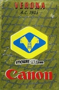 Sticker Scudetto - Calciatori 1984-1985 n. 286 - Panini