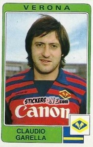 Sticker Claudio Garella - Calciatori 1984-1985 n. 287 - Panini