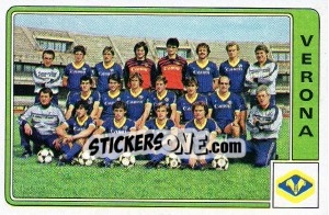 Figurina Squadra - Calciatori 1984-1985 - Panini