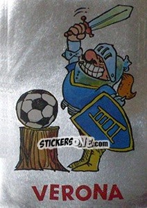 Sticker Mascotte - Calciatori 1984-1985 n. 296 - Panini