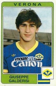 Sticker Giuseppe Galderisi - Calciatori 1984-1985 - Panini