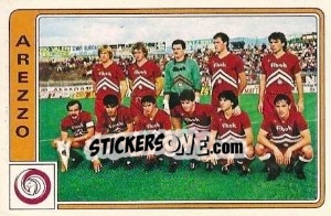 Figurina Squadra - Calciatori 1984-1985 - Panini