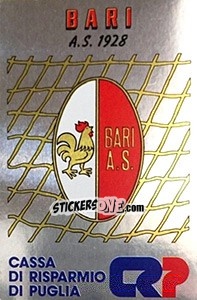 Sticker Scudetto - Calciatori 1984-1985 n. 315 - Panini