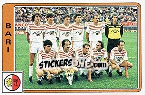 Sticker Squadra - Calciatori 1984-1985 - Panini