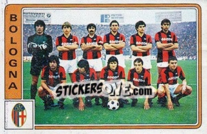 Figurina Squadra - Calciatori 1984-1985 - Panini