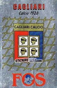 Sticker Scudetto - Calciatori 1984-1985 n. 334 - Panini