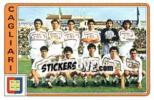 Sticker Squadra - Calciatori 1984-1985 - Panini