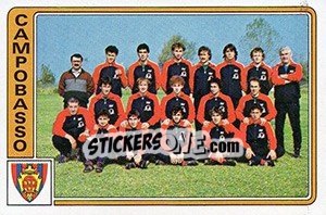 Sticker Squadra - Calciatori 1984-1985 - Panini