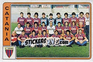 Sticker Squadra - Calciatori 1984-1985 n. 354 - Panini