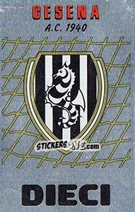 Sticker Scudetto - Calciatori 1984-1985 n. 362 - Panini