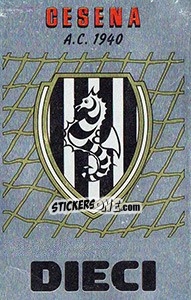 Sticker Scudetto - Calciatori 1984-1985 - Panini