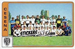 Sticker Squadra - Calciatori 1984-1985 - Panini