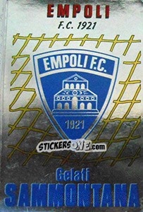 Sticker Scudetto - Calciatori 1984-1985 n. 372 - Panini