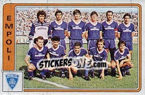 Sticker Squadra - Calciatori 1984-1985 - Panini