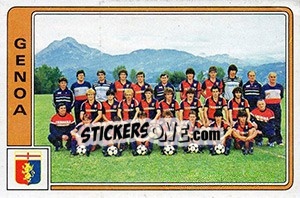 Sticker Squadra - Calciatori 1984-1985 n. 382 - Panini