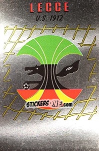 Sticker Scudetto - Calciatori 1984-1985 n. 391 - Panini
