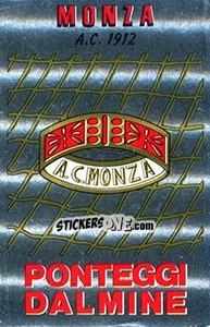 Sticker Scudetto - Calciatori 1984-1985 n. 400 - Panini